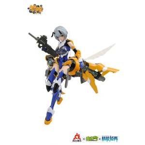 Nuke Matrix: School Shock B.E.E Ruri 1/12 (Reissue) (Plastic Model) [Doyusha]