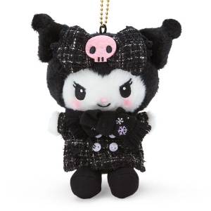 Sanrio Plush: Winter Dress Design Series - Kuromi Mascot Holder (Limited Edition) [Sanrio]