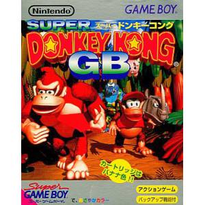 Super Donkey Kong GB / Donkey Kong Land [GB - occasion BE]