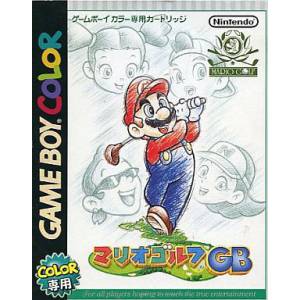 Mario Golf GB [GBC - Used Good Condition]