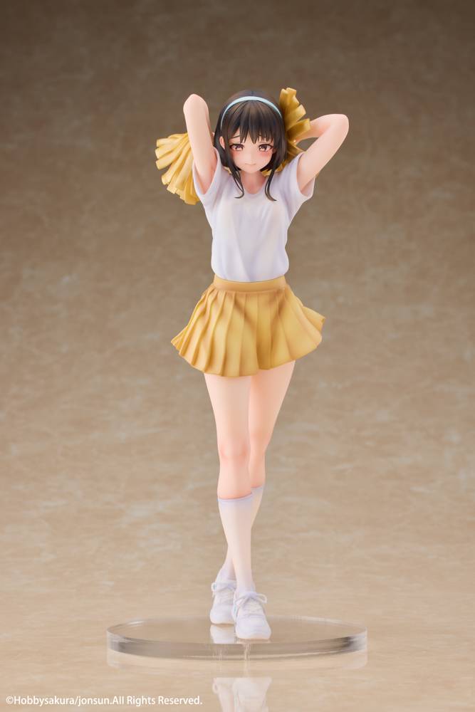Original Character: Cheerleader Misaki 1/6 - Illustrated by Jonsun ( Limited Edition With ...