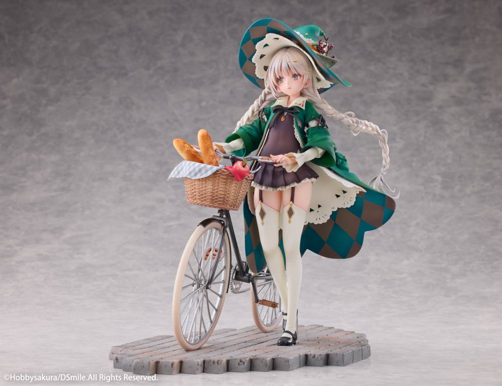 Original Character: Kaido Majo Lily 1/7 - Illustrated by DS Mile ( Limited Edition Ver. wi...