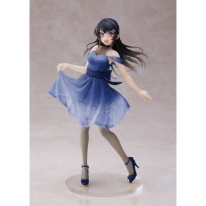Coreful Figure: Rascal Does Not Dream of Bunny Girl Sempai - Sakurajima Mai Clear Dress ver. Renewal (Prize Figure) [Taito]