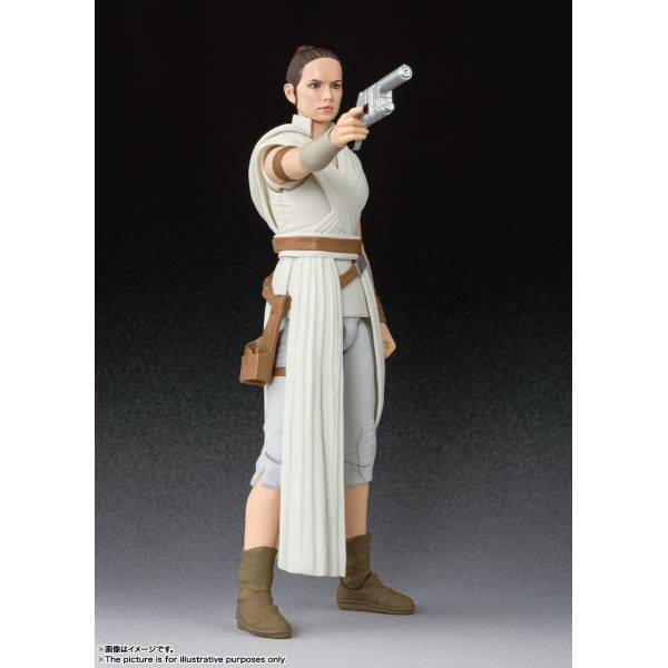 S.H.FIGUARTS: Star Wars - The Rise of Skywalker - Rey & DO (REISSUE) !