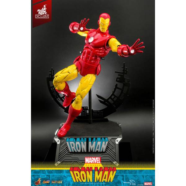 Iron Man 3 11 Inch Action Figure Movie Masterpiece 1/6 Scale