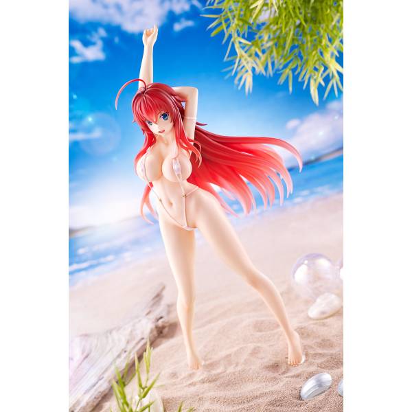 High School DxD Hero Rias Gremory: Pure White Bikini Ver. 1/7