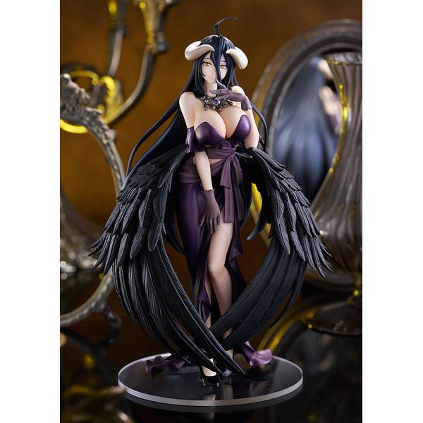 Overlord IV - Albedo - Collector Artprint - Framed Art - Overlord IV Online  Lottery ver.2 (Kadokawa)