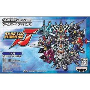 Super Robot Taisen J [GBA - Used Good Condition]