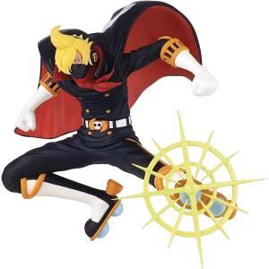 Battle Record Collection: One Piece - Sanji - O-Soba Mask Ver. (Banpresto) [2nd Hand]