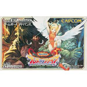Breath of Fire - Ryuu no Senshi [GBA - occasion BE]