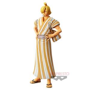 DXF Figure The Grandline Men Wano Kuni (Vol.5) - One Piece - Sanji (Banpresto) [2nd Hand]
