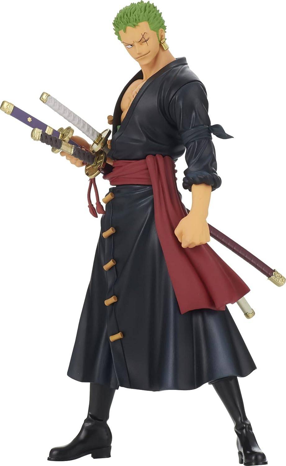 DXF Figure The Grandline Men Wano Kuni (Vol.13) - One Piece - Roronoa ...