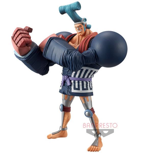 DXF Figure The Grandline Men Wano Kuni (Vol.8) - One Piece - Franky (Banpresto) [2nd Hand]