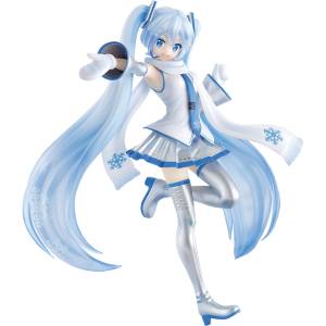 Ichiban Kuji (A Prize): Vocaloid - Hatsune Miku (Snow Miku) [2nd Hand]