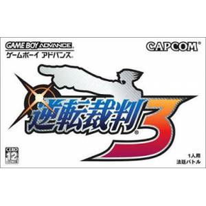 Gyakuten Saiban 3 / Ace Attorney 3 [GBA - Used Good Condition]
