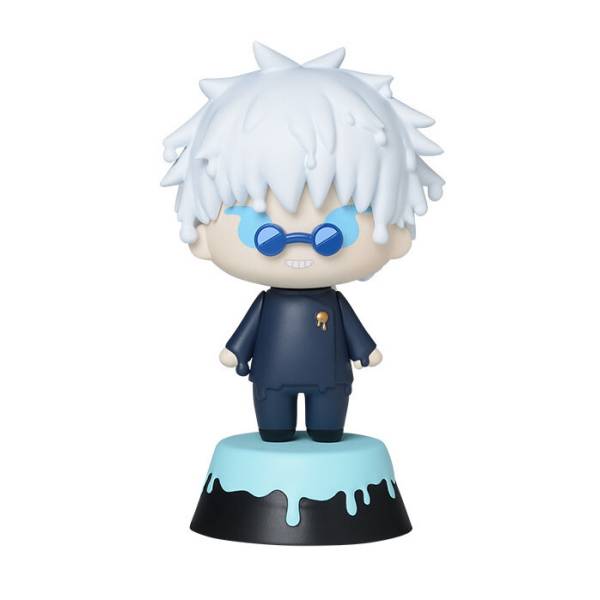 Jujutsu Kaisen Action Figure Q Version Gojo Satoru Fushiguro Megumi  Kugisaki Nobara Yuji Itadori Cute Mini