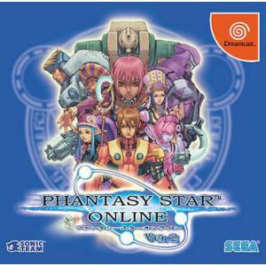 Phantasy Star Online Ver. 2 [DC - Used Good Condition]