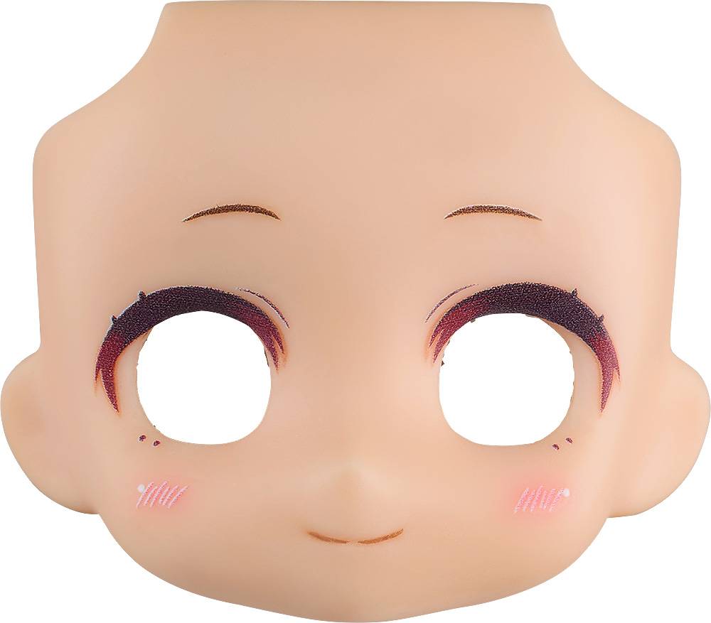Nendoroid Doll: Customizable Face Plate 3 - Peach [Good Smile Company]
