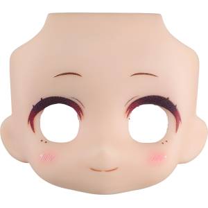 Nendoroid Doll: Customizable Face Plate 2 - Cream [Good Smile Company]