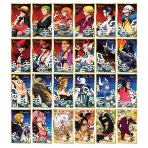 One Piece: Picture Cards Collection - Hanae Fuda Shikishi (12Packs/Box) [Ensky]