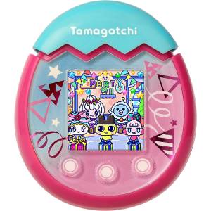 Tamagotchi: Tamagotchi Pix - Party Confetti (Pink Ver.) [Bandai]