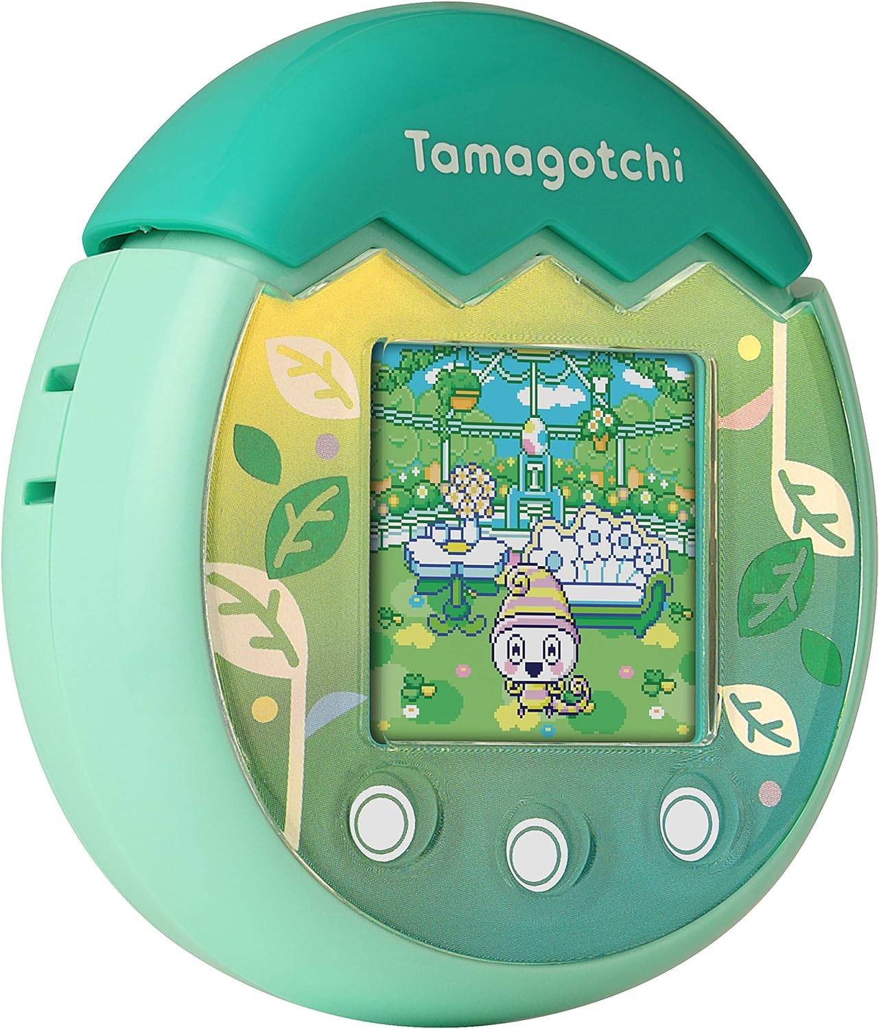 Tamagotchi: Tamagotchi Pix - Nature (Green Ver.) | Nin-Nin-Game.com