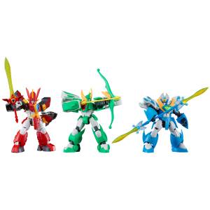 MODEROID: Madou King Granzort - Three Demon Kings of Light Set [Good Smile Company]