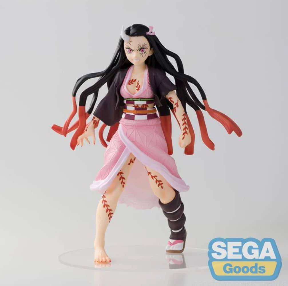 Figurizm Alpha: Kimetsu no Yaiba - Kamado Nezuko - Onika Shinkouji Ver. (Prize Figure) [SEGA]