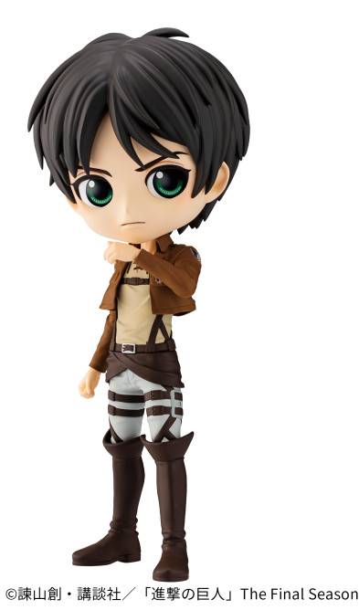 Q Posket: Shingeki no Kyojin - Eren Yeager (Ver.A) (Banpresto)
