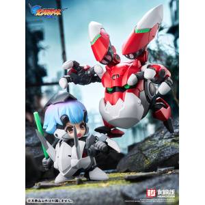 Heart Warrior: Ellie + Ogre - Non-scale Completed Action Figure [Hemoxian]