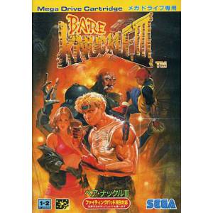 Bare Knuckle III / Streets of Rage III [MD - Used Good Condition]