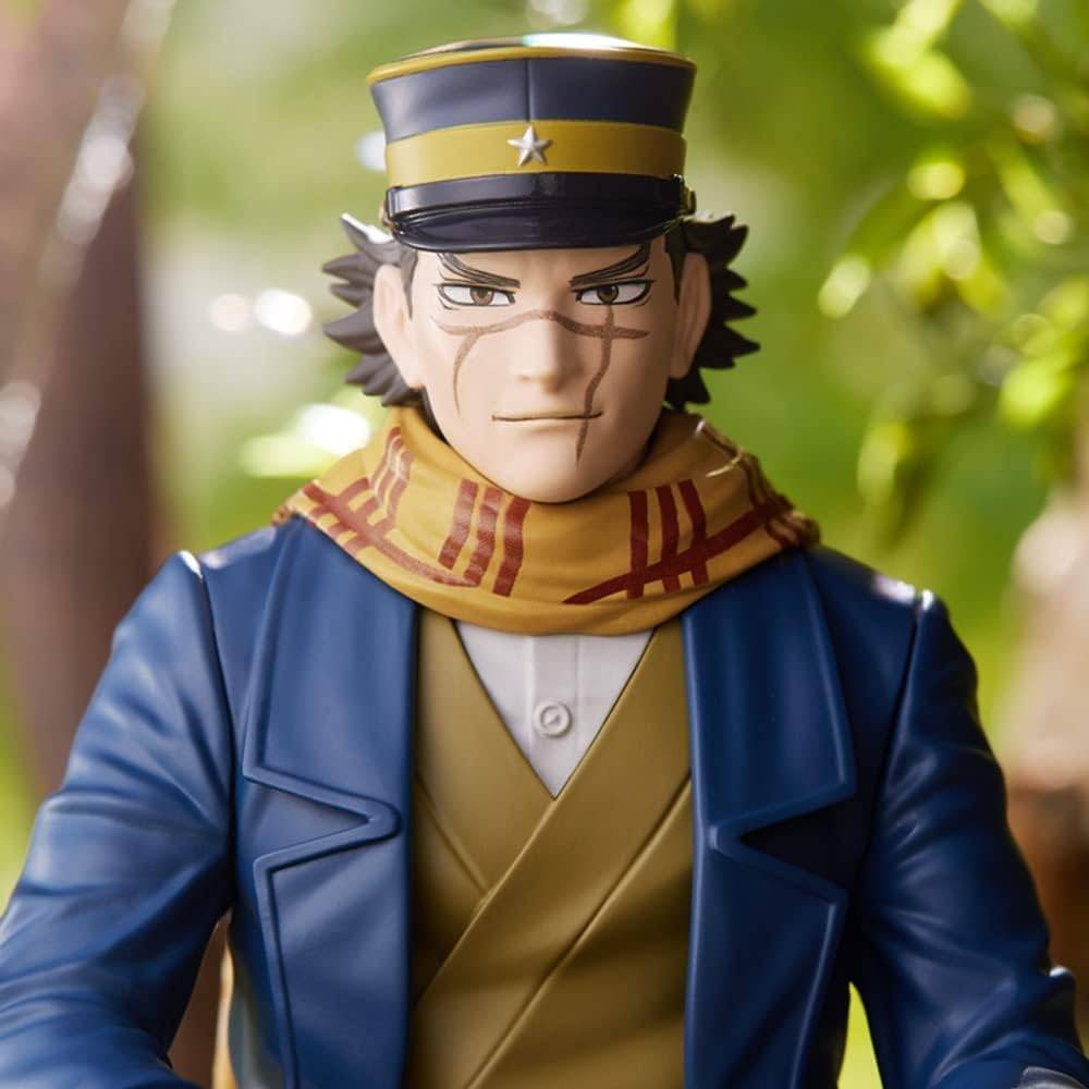 Premium Chokonose Figure Golden Kamuy Sugimoto Saichi (Prize Figure