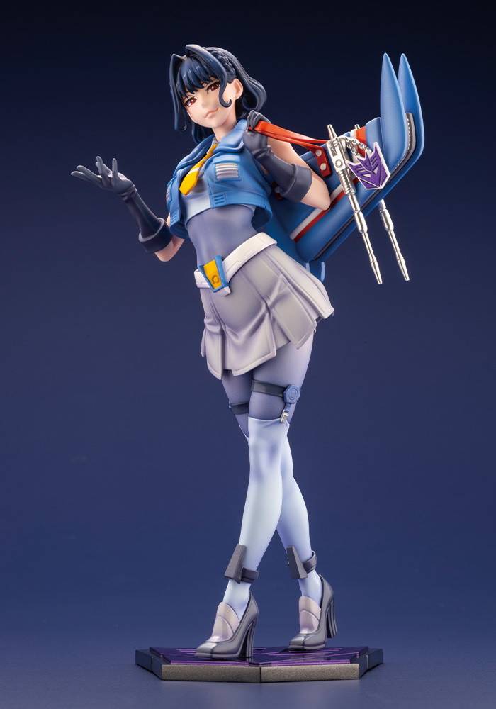 Bishoujo Statue: Transformers - Thundercracker 1/7 (Limited Edition) [Kotobukiya]