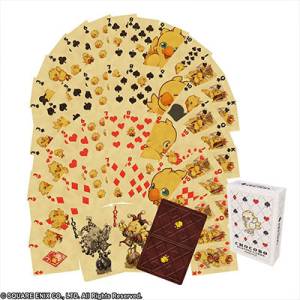 Final Fantasy: Chocobo - Playing Cards (Reissue) [Square Enix]