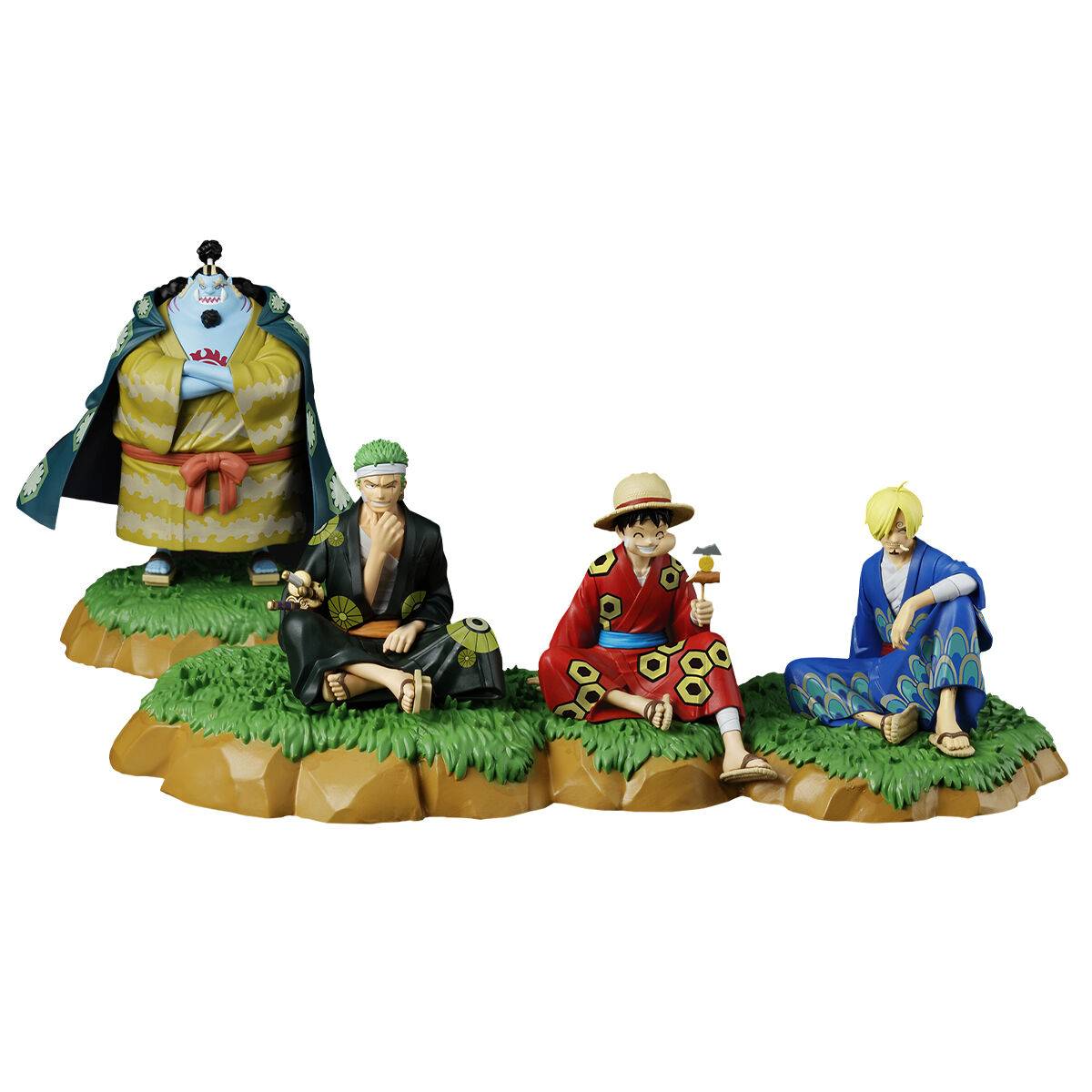 Suwarasetai Real: One Piece Wano Kuni - Closing Banquet Set (Limited Edition) [Bandai]