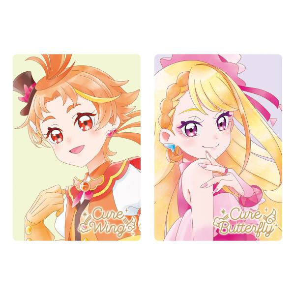 Precure All Stars Pretty Cure Precure Card TCG BANDAI MADE IN