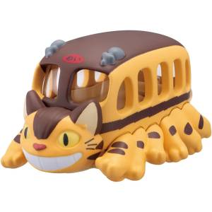 Dream Tomica: Lots Of Ghibli - My Neighbor Totoro - Cat Bus (01) [Takara Tomy]