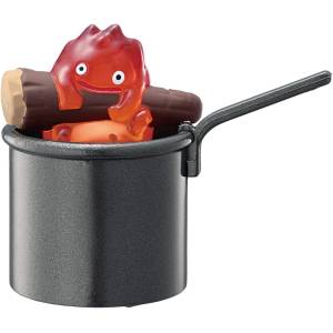 Dream Tomica: Lots Of Ghibli - Howl's Moving Castle - Calcifer (09) [Takara Tomy]