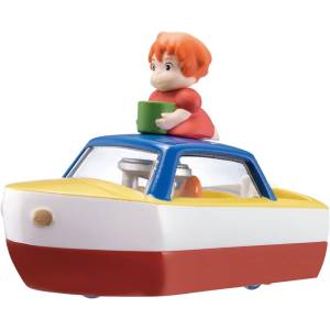 Dream Tomica: Lots Of Ghibli - Ponyo on the Cliff - Sosuke's Pop-Pop Boat (05) [Takara Tomy]