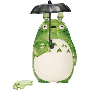 My Neighbor Totoro: Crystal 3D Puzzle - Totoro -  Green Ver. (42 Pieces) [Beverly]