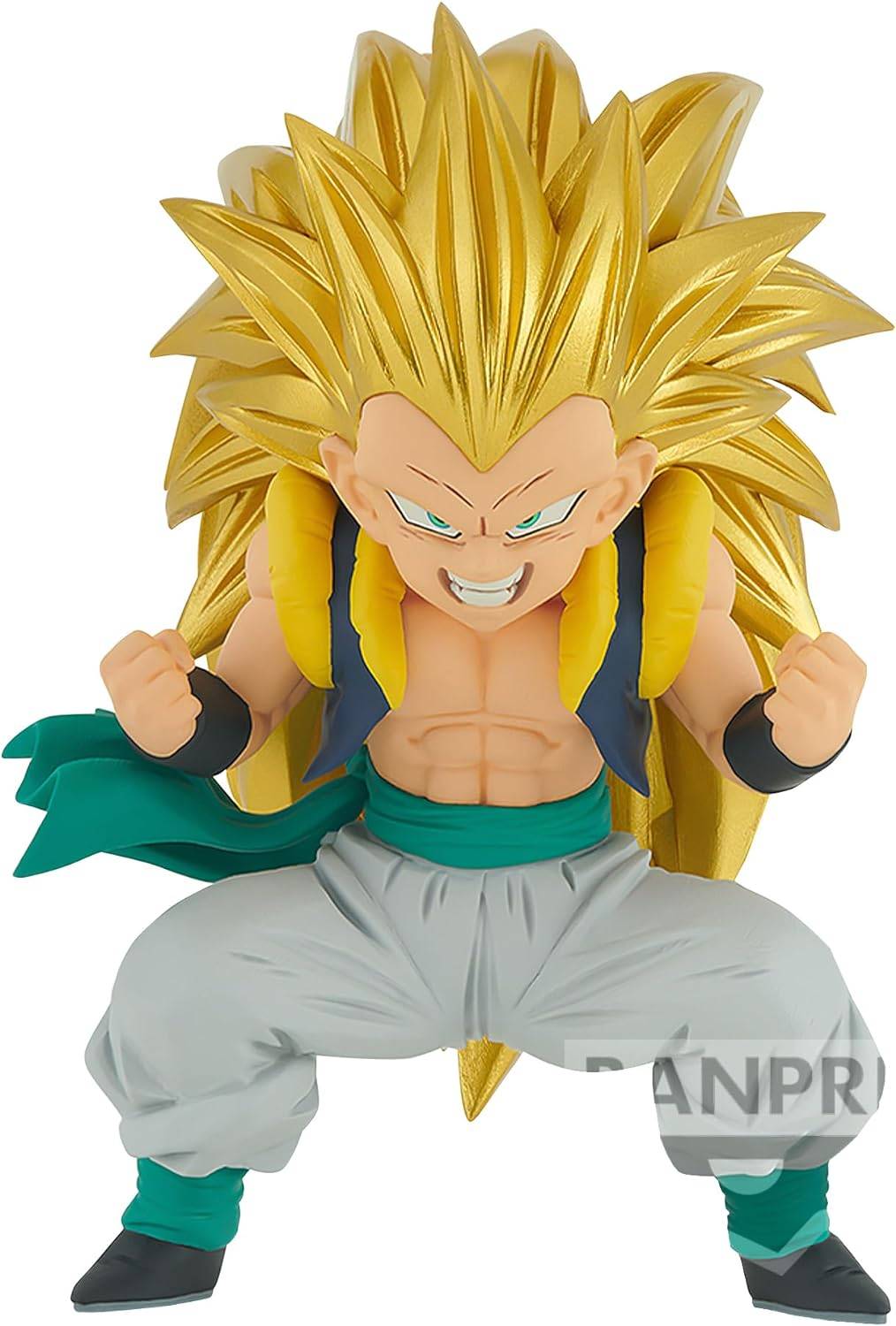 Blood of Saiyans (Special XVI): Dragon Ball Z - Gotenks SSJ3 (Banpresto)