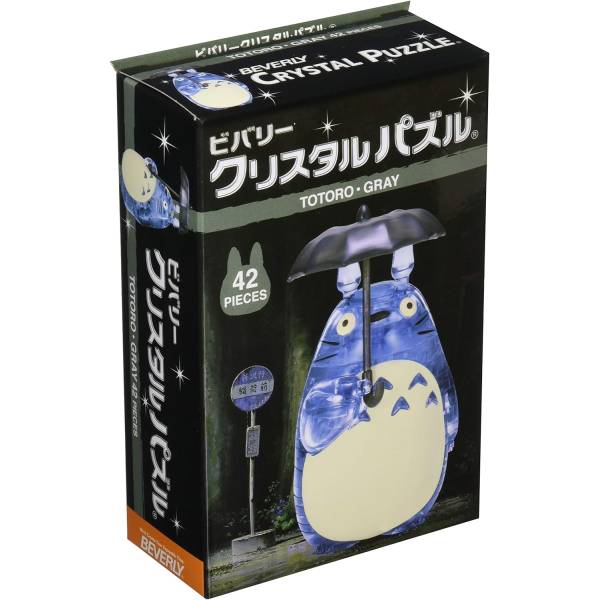 My Neighbor Totoro Crystal 3D Puzzle Totoro Blue Ver. (42 Pieces