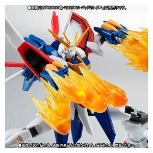 Mobile Fighter G Gundam - (Side MS) God Gundam Option Parts Set - Edition Limitée［Robot Damashii］