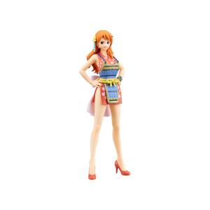 DXF Figure - The Grandline Lady Wano Kuni (Vol.7): One Piece - Nami (Banpresto) [2nd Hand]
