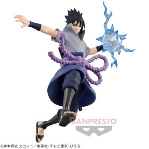 Effectreme: Naruto Shippuden - Uchiha Sasuke (Ninjutsu Ver) (Banpresto) [2nd Hand]