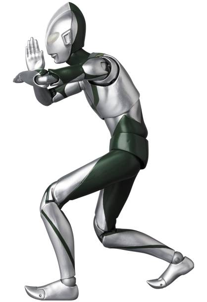 MAFEX (No.204): Shin Ultraman - Ultraman (Energy Consumption