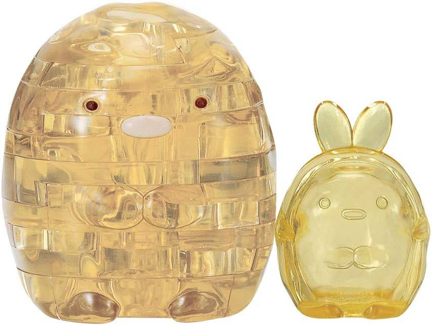 Sumikko Gurashi: Crystal 3D Puzzle - Tonkatsu & Ebifurai No Shippo (17 Pieces) [Beverly]