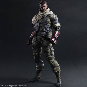 Metal Gear Solid 5 - Venom Snake (Limited Edition) [Play Arts Kai]
