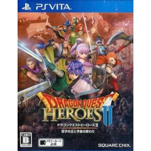 Dragon Quest Heroes II - Futago no Ou to Yogen no Owari / The Twin Kings and the Prophecy’s End [PSV - Used Good Condition]