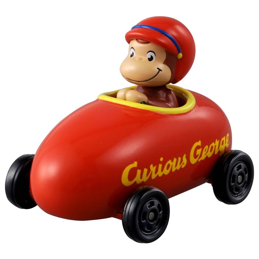 Dream Tomica : Curious George (No.157) [Takara Tomy]